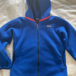 Patagonia fleece size 5T